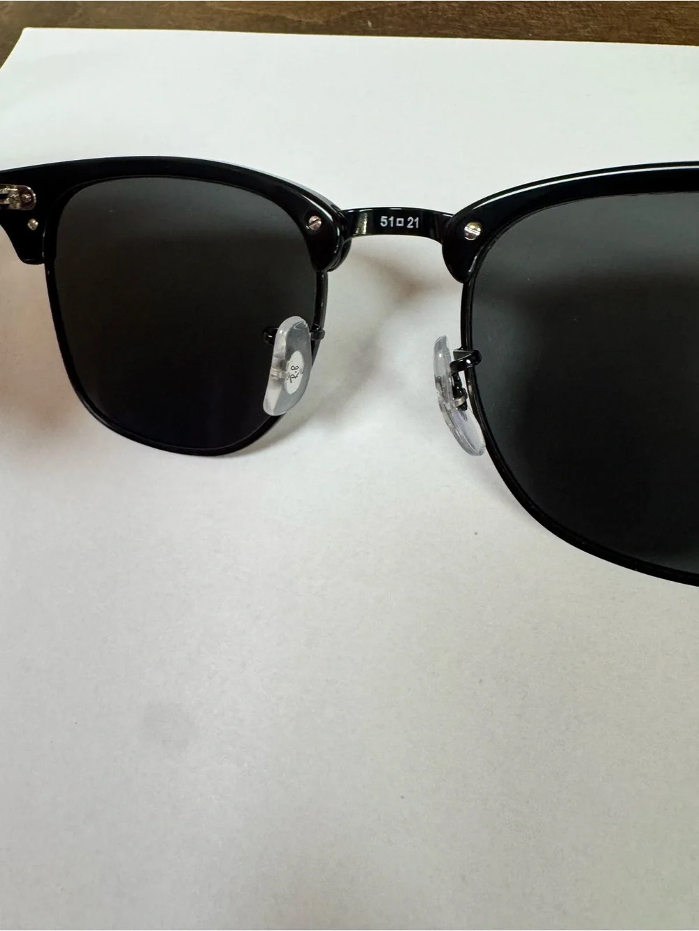 Ray-Ban Women’s Black Frame with Dark Red Lenses Sunglasses